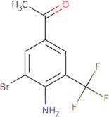 1-(4-Amino-3-bromo-5-(trifluoromethyl)phenyl)ethanone