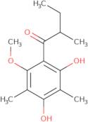 2,6-Dimethyl-3-o-methyl-4-(2-methylbutyryl)phloroglucinol