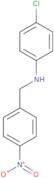 4-Chloro-N-(4-nitrobenzyl)aniline