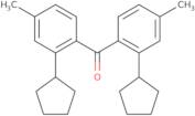 Cyclopentyl 4-methylphenyl ketone