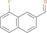 8-Fluoronaphthalene-2-carbaldehyde