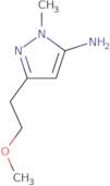 3-(2-Methoxyethyl)-1-methyl-1H-pyrazol-5-amine