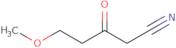 5-Methoxy-3-oxo-pentanenitrile