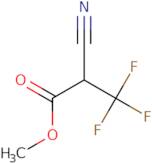 Methyl 2-cyano-3,3,3-trifluoropropanoate