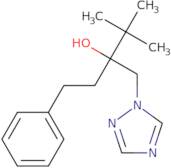 1-(4-Chloro-phenyl)-4,4-dimethyl-3-(1,3,4-triazol-1-yl-methyl)-pentan-3-ol