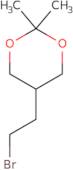 5-(2-bromoethyl)-2,2-dimethyl-1,3-dioxane