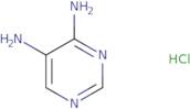 Pyrimidine-4,5-diamine hydrochloride