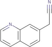 2-(Quinolin-7-yl)acetonitrile