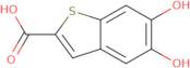 5,6-Dihydroxy-1-benzothiophene-2-carboxylic acid