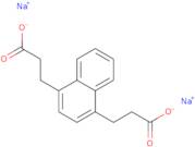 Naphthalene-1,4-dipropionic acid disodium salt