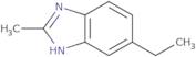 5-Ethyl-2-methyl-1H-1,3-benzodiazole