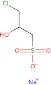 3-Chloro-2-hydroxypropanesulfonic acid sodium salt