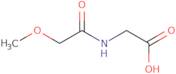 2-[(2-Methoxyacetyl)amino]acetic acid