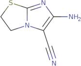 6-Amino-2H,3H-imidazo[2,1-b][1,3]thiazole-5-carbonitrile