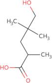 5-Hydroxy-2,4,4-trimethylpentanoic acid