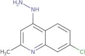 7-Chloro-4-hydrazino-2-methylquinoline