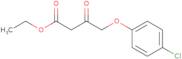 4-(4-Chlorophenoxy)-3-oxo-butanoic acid ethyl ester