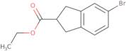 Ethyl 5-bromo-2,3-dihydro-1H-indene-2-carboxylate