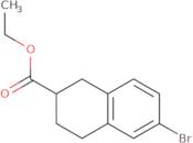 Ethyl 6-bromo-1,2,3,4-tetrahydronaphthalene-2-carboxylate