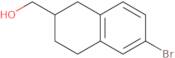 (6-Bromo-1,2,3,4-tetrahydronaphthalen-2-yl)methanol