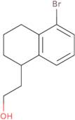 2-(5-Bromo-1,2,3,4-tetrahydronaphthalen-1-yl)ethan-1-ol