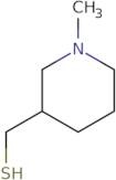 (1-Methylpiperidin-3-yl)methanethiol