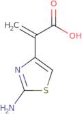 2-Amino-α-methylene-4-thiazoleacetic acid