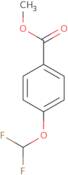 4-Difluoromethoxy-benzoic acid methyl ester