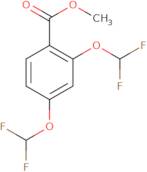 Methyl 2,4-bis(difluoromethoxy)benzoate