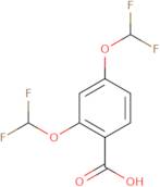 2,4-Bis(difluoromethoxy)benzoic acid