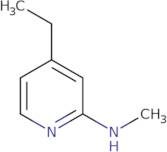 4-Ethyl-N-methylpyridin-2-amine