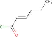 (E)-Hex-2-enoyl chloride