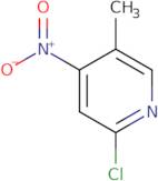 2-Chloro-5-methyl-4-nitropyridine