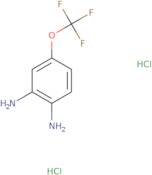 4-(Trifluoromethoxy)benzene-1,2-diamine dihydrochloride