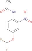 N-[4-(Difluoromethoxy)-2-nitrophenyl]acetamide
