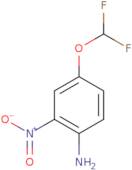 4-(Difluoromethoxy)-2-nitroaniline