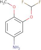 3-(Difluoromethoxy)-4-methoxyaniline