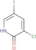 3-Chloro-5-iodo-pyridin-2-ol