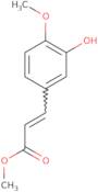 (2E)-3-(3-Hydroxy-4-methoxyphenyl)-2-propenoic acid methyl ester