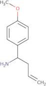 1-(4-Methoxyphenyl)but-3-en-1-amine