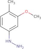 (3-Methoxy-4-methylphenyl)hydrazine