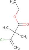 Ethyl 3-chloro-2,2-dimethylbut-3-enoate