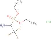 Diethyl (1-amino-2,2,2-trifluoroethyl)phosphonate hydrochloride