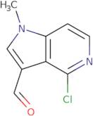 4-Chloro-1-methyl-1H-pyrrolo[3,2-c]pyridine-3-carbaldehyde