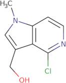 {4-chloro-1-methyl-1H-pyrrolo[3,2-c]pyridin-3-yl}methanol