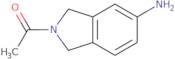 1-(5-Amino-2,3-dihydro-1H-isoindol-2-yl)ethan-1-one