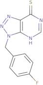 3-(4-Fluorobenzyl)-3H-[1,2,3]triazolo[4,5-d]pyrimidine-7-thiol