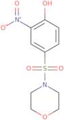 4-(Morpholine-4-sulfonyl)-2-nitrophenol