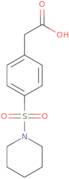 2-[4-(Piperidine-1-sulfonyl)phenyl]acetic acid