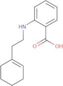 2-{[2-(Cyclohex-1-en-1-yl)ethyl]amino}benzoic acid